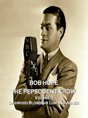 cover image of The Pepsodent Show, Volume 3